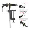 GREATFISHING 360 Rotation C-Clamp Fly Tying Vise Hardened Steel Jaws Jig Lure Making Tool Fly Tying Tool Kit view 3