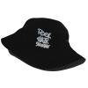 Pool Hair Don't Care Bucket Hat Outdoor Travel Camping Hiking Fishing Safari Festival Washed Packable Summer Beach Sun Hats with Strings for Mens Womens view 2