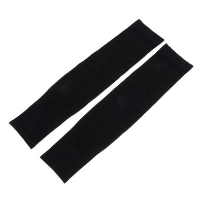 2pcs Sun Protection Leg Cover Sun Cover Full Leg Sleeves Ice Silk Leg Cover Cool Sleeves Sun Leg Cover Running Knee Sleeve Ice Silk Legs Protectors Arm Cuffs Arm Guard Women's Cold