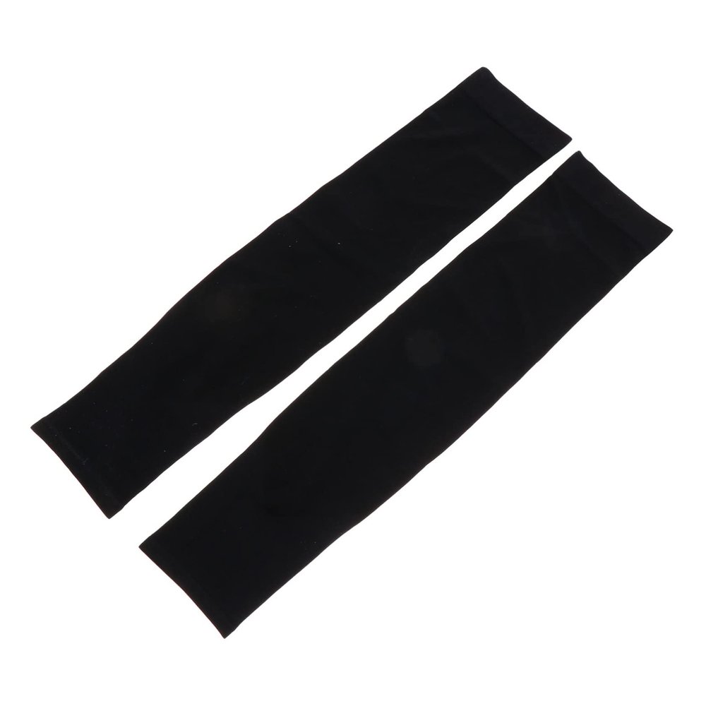 2pcs Sun Protection Leg Cover Sun Cover Full Leg Sleeves Ice Silk Leg Cover Cool Sleeves Sun Leg Cover Running Knee Sleeve Ice Silk Legs Protectors Arm Cuffs Arm Guard Women's Cold