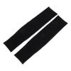 2pcs Sun Protection Leg Cover Sun Cover Full Leg Sleeves Ice Silk Leg Cover Cool Sleeves Sun Leg Cover Running Knee Sleeve Ice Silk Legs Protectors Arm Cuffs Arm Guard Women's Cold view 1