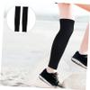 2pcs Sun Protection Leg Cover Sun Cover Full Leg Sleeves Ice Silk Leg Cover Cool Sleeves Sun Leg Cover Running Knee Sleeve Ice Silk Legs Protectors Arm Cuffs Arm Guard Women's Cold view 3