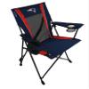 Kijaro Dual Lock Pro NFL Sports Fan Folding Chair, 26" L x 35.5" W x 37" H, New England Patriots view 1