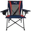 Kijaro Dual Lock Pro NFL Sports Fan Folding Chair, 26" L x 35.5" W x 37" H, New England Patriots view 4