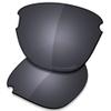 SAUCER Premium Replacement Lenses for Oakley Frogskins Lite OO9374 Sunglasses High Defense - Shield Black Polarized view 1