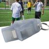 Horoper Referee Whistle with Lanyard, Portable Plastic for School Sports Soccer Football Basketball and Lifeguard Survival Emergency Dog Training(Grey) view 4