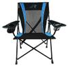 Kijaro Dual Lock Pro, Sports Fan Folding Chair, 26" L x 35.5" W x 37" H, Carolina Panthers view 4