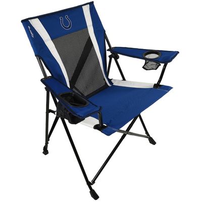 Kijaro Sports Fan Folding Chair, 26" L x 35.5" W x 37" H, Indianapolis Colts