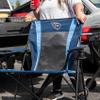 Kijaro Sports Fan Folding Chair, 26" L x 35.5" W x 37" H, Tennessee Titans view 2