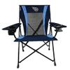 Kijaro Sports Fan Folding Chair, 26" L x 35.5" W x 37" H, Tennessee Titans view 4