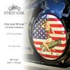 Custom Aluminum 5 Hole Softail M8 Derby Clutch Cover for Harley Davidson - Odin Stone Viking (Matte Finish, 2018 Sport Glide) view 2