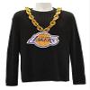 Aminco Los Angeles Lakers NBA Fan Chain, Gold view 2