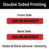 12 Pack Miaozhun .300 Blackout Magazine Marking Bands 300 BLK Magazine Caliber Identification(Red-Black) view 2