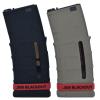 12 Pack Miaozhun .300 Blackout Magazine Marking Bands 300 BLK Magazine Caliber Identification(Red-Black) view 4