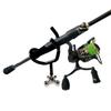 4pcs Sure Grip Steel Boat Rod Holder 20 Degree PVC Coated Steel Wire Fishing Pole Holder view 3