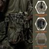 Edgar Sherman Design ESD-SAP-MC Dump Pouch | Molle Mil-Spec Tactical | Mesh Drain | Large Mag and Ammo Collapsible Storage (Multicam) view 3