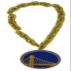 Aminco Golden State Warriors NBA Fan Chain, Gold