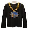 Aminco Golden State Warriors NBA Fan Chain, Gold view 2