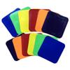 Ace Creations 9 Inch Square Poly Vinyl Spot Markers  Training Drills with School Gyms, Sports Teams, Track and Field, Basketball, Football, Soccer, Baseball, Preschool, Kindergarten  Set of 12 view 1