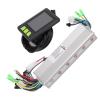 VBESTLIFE Motor Brushless Controller LCD Display,2448V 350W Motor Brushless Controller Dual Drive Kit with LCD Colorful Display Meter for Electric Scooter view 1