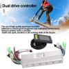 VBESTLIFE Motor Brushless Controller LCD Display,2448V 350W Motor Brushless Controller Dual Drive Kit with LCD Colorful Display Meter for Electric Scooter view 3