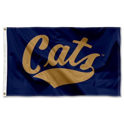 College Flags & Banners Co. Montana State Bobcats Script Cats Large Grommet Banner Flag