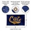 College Flags & Banners Co. Montana State Bobcats Script Cats Large Grommet Banner Flag view 2