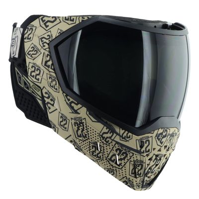 JT Empire EVS Paintball Goggle Mission 22 - Thermal Ninja/Thermal Clear Lens