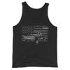 1971 Chevy K20 Custom 20 C10 K10 C30 1500 Pickup Truck Owner Tank Top Black view 1