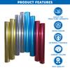 Ace Creations Aluminum Relay Batons for Track and Field Races, Gym, Phy Ed, Running (8) view 2