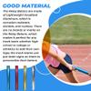 Ace Creations Aluminum Relay Batons for Track and Field Races, Gym, Phy Ed, Running (8) view 3
