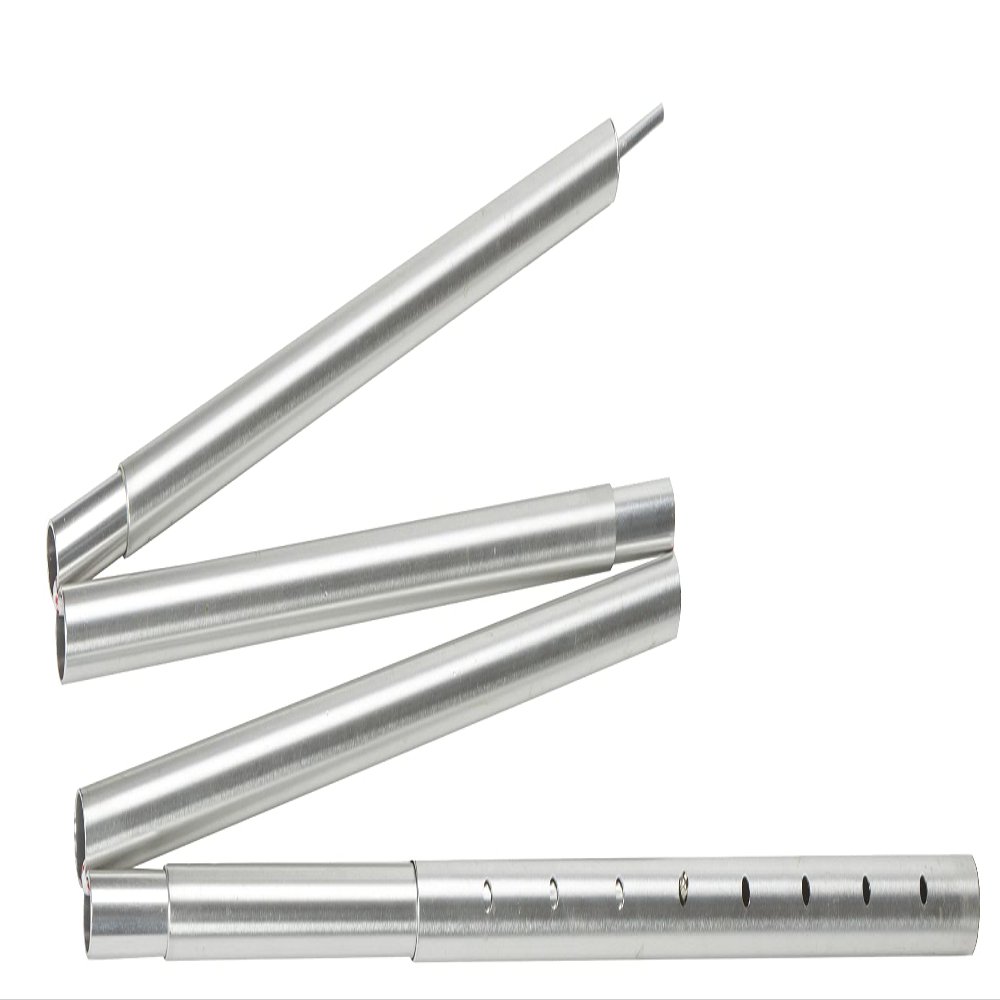 Big Agnes Accessory Adjustable/Collapsable Tarp Poles with Interchangable Pole Ends (Set of 2)