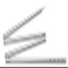 Big Agnes Accessory Adjustable/Collapsable Tarp Poles with Interchangable Pole Ends (Set of 2) view 1