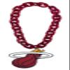 aminco Miami Heat NBA Fan Chain, Red