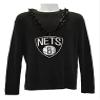 aminco Brooklyn Nets NBA Fan Chain, Black view 2