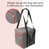 Camping Brothers Outdoor Portable Toilet with Carry Bag (5.3 Gallons Capacity Waste Tank) Camping Porta Potty Supports 286 LBS and Up to 50 Flushes (Carry Bag Only) view 3