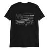 1971 Chevy K20 Custom 20 C10 K10 C30 1500 Pickup Truck Club Show Owner T-Shirt Black view 1