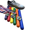 Ace Creations Safety Foam Relay Baton Set of 6 for Track and Field, Gym Class Running Race Games view 3