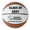 Personalized Custom Graduation 2025 Basketball - Graduation Class of 2025 - Graduation for Boy - Graduation for Girl - High School Senior view 1