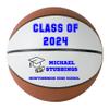 Personalized Custom Graduation 2025 Basketball - Graduation Class of 2025 - Graduation for Boy - Graduation for Girl - High School Senior view 2