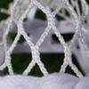Performall Sports Dyna Lacrosse Mesh Stringing Kit 6D Diamond Semi-Soft White; 33 inch Tipped Lax Strings view 4