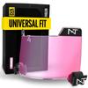 Nxtrnd VZR3 Football Visor, Curved Lens Technology, Fits Adult & Youth Football Helmets (Clear Pink) view 1