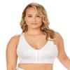 Exquisite Form Women's 5101000 Fully Seamless Wireless Full Coverage Bra with Front Closure view 1