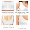 Exquisite Form Women's 5101000 Fully Seamless Wireless Full Coverage Bra with Front Closure view 3