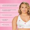 Exquisite Form Women's 5101000 Fully Seamless Wireless Full Coverage Bra with Front Closure view 4
