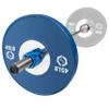 Lock-Jaw PRO 2 AXLE Collar for 1.9" specialty bars (Blue) view 2