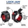 Lock-Jaw PRO 2 AXLE Collar for 1.9" specialty bars (Blue) view 3