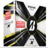 Bridgestone Golf 2022 Tour B X Trifecta 3 Dozen Pack Golf Balls view 1