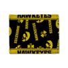 Rico Industries NCAA Iowa Hawkeyes Canvas Trifold Wallet - Great Accessory view 1