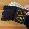 Rico Industries NCAA Iowa Hawkeyes Canvas Trifold Wallet - Great Accessory view 2